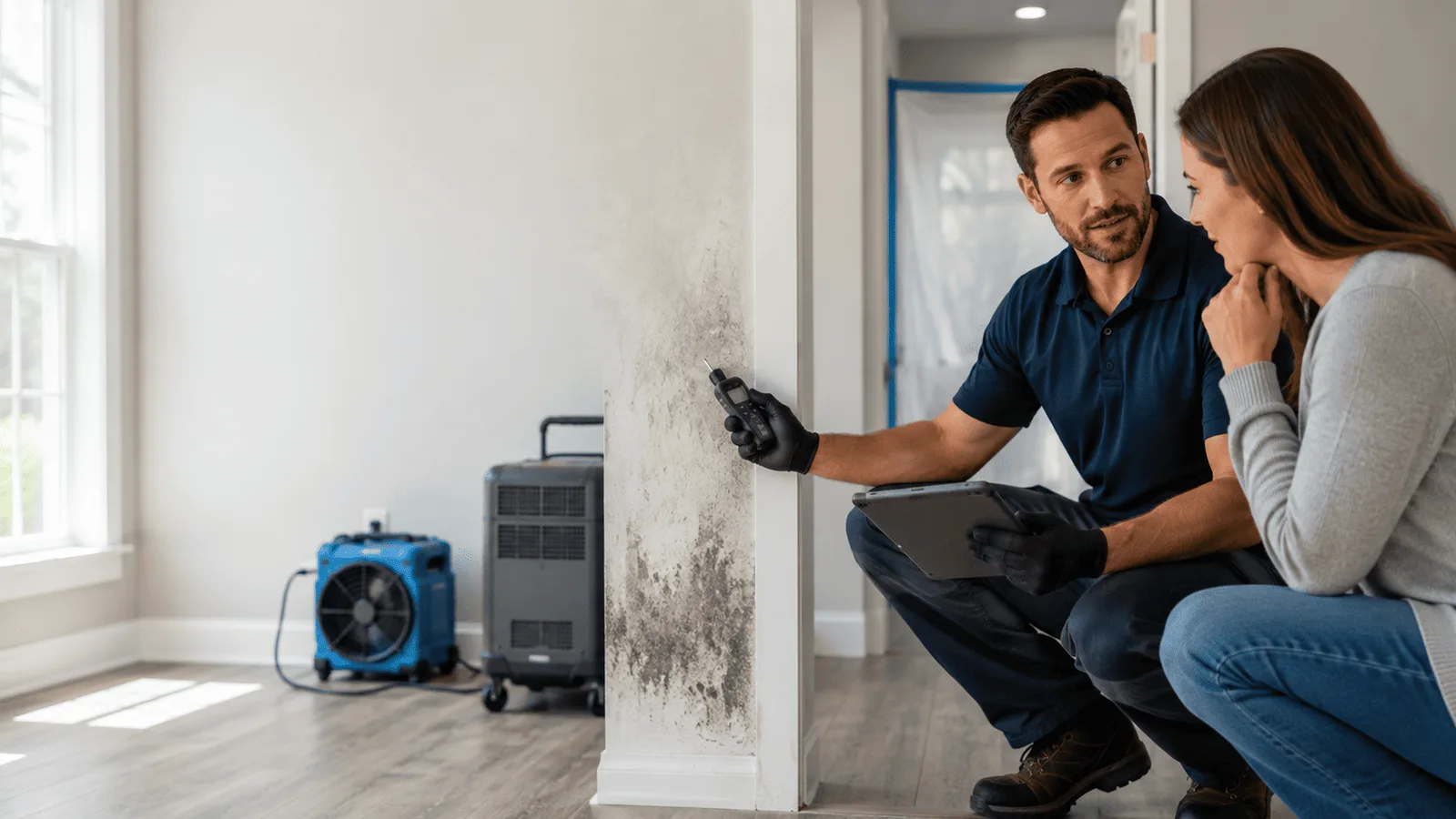 Mold Inspection Salem, NE FAQs